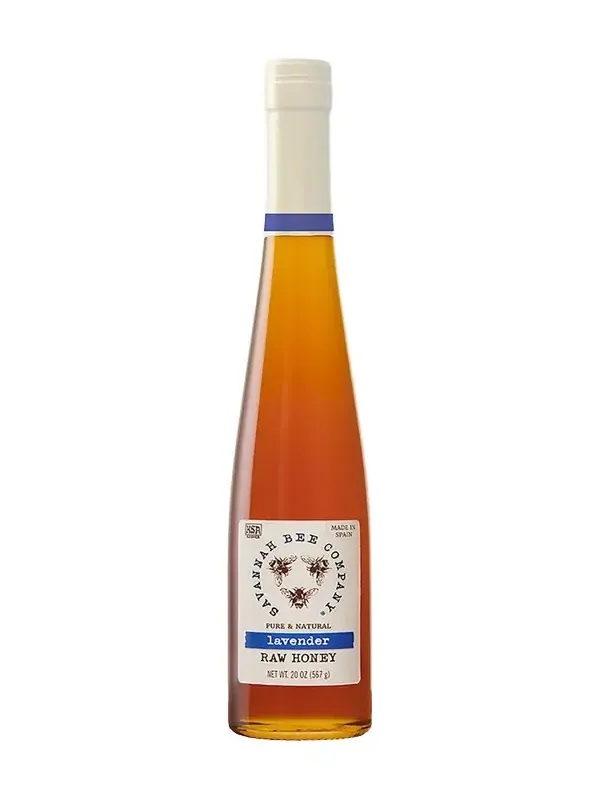 Savannah Bee Company Lavender Honey Flute