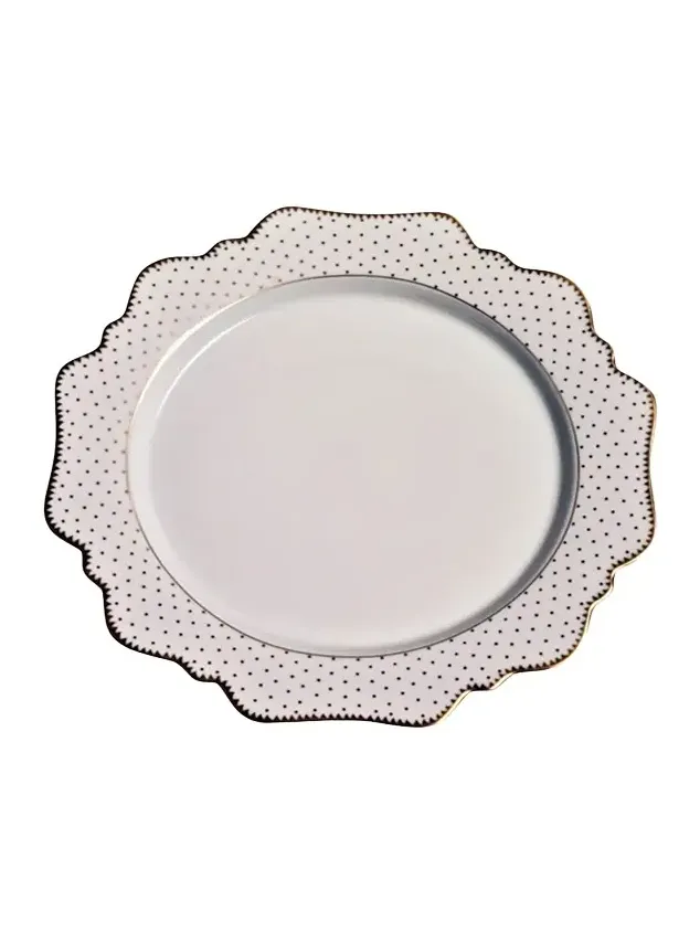 Anna Weatherley Simply Anna Antique Polka Dinner Plate
