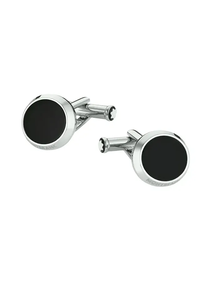 Meisterstück Onyx-Inlay Cuff Links
