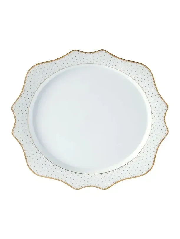 Anna Weatherley Simply Anna Antique Polka Charger Plate