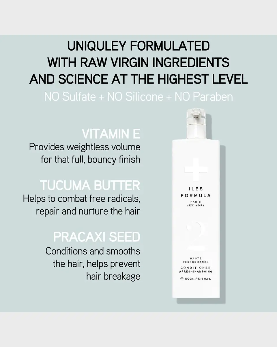 Iles Formula Conditioner Haute Performance | Thumbnail 5 Iles Formula Conditioner Haute Performance | Thumbnail 5