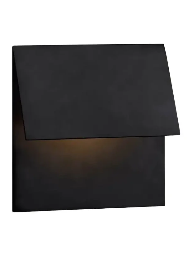 Visual Comfort Signature Esker Single Fold Sconce By Kelly Wearstler