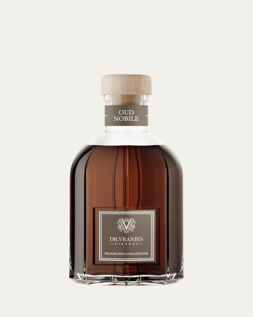 DR. VRANJES FIRENZE 17 oz. Oud Nobile Glass Bottle Collection Fragrance Diffuser | Thumbnail 2 DR. VRANJES FIRENZE 17 oz. Oud Nobile Glass Bottle Collection Fragrance Diffuser | Thumbnail 2