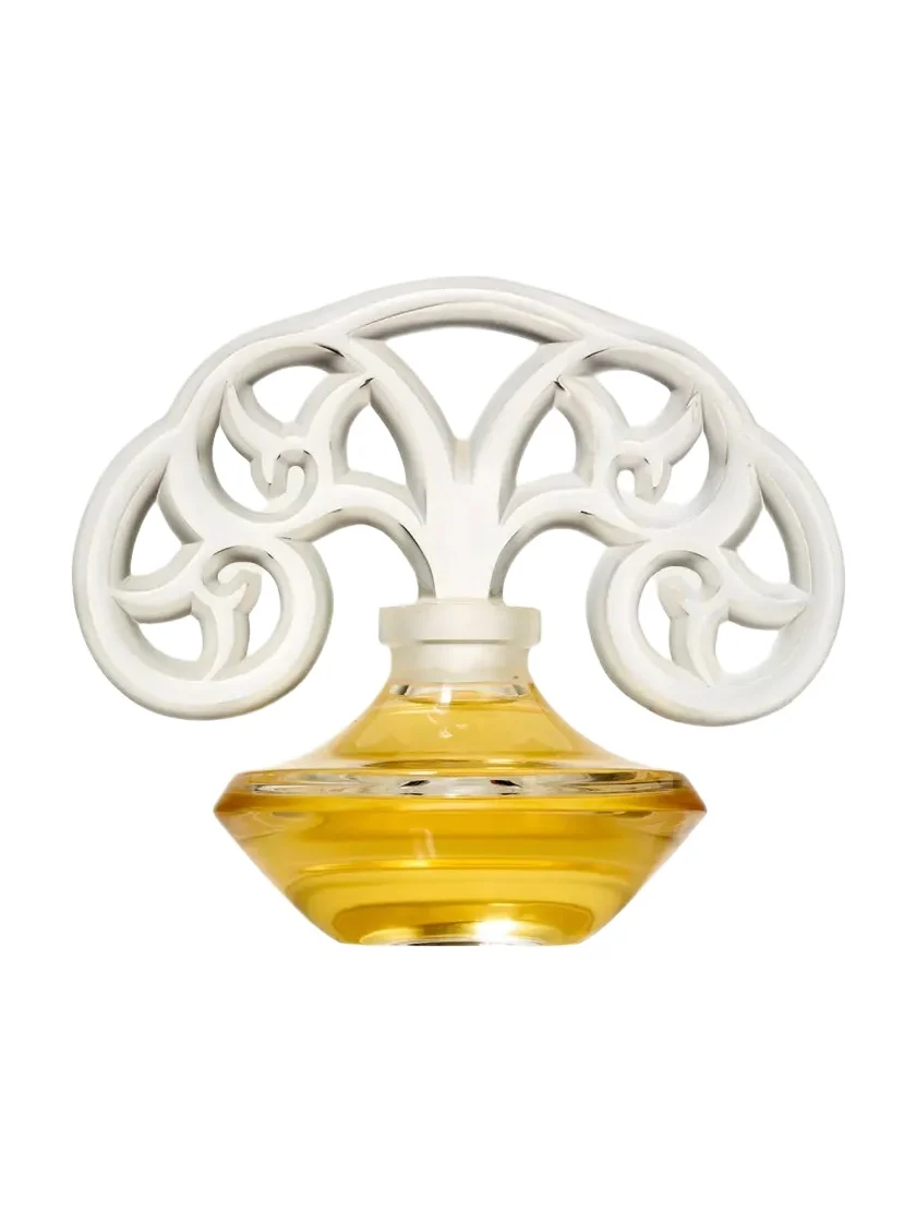 Shalini Parfum Jardin Nocturne Parfum presented in a Lalique Crystal Flacon, 1.7 oz / 50 mL