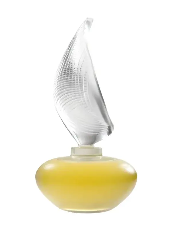 Shalini Parfum presented in a Lalique Crystal flacon, 2.2 oz. / 65 mL