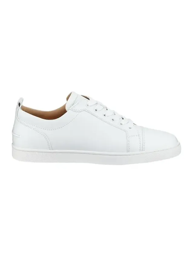 Men's Louis Junior Leather Red Sole Sneakers Men's Louis Junior Leather Red Sole Sneakers