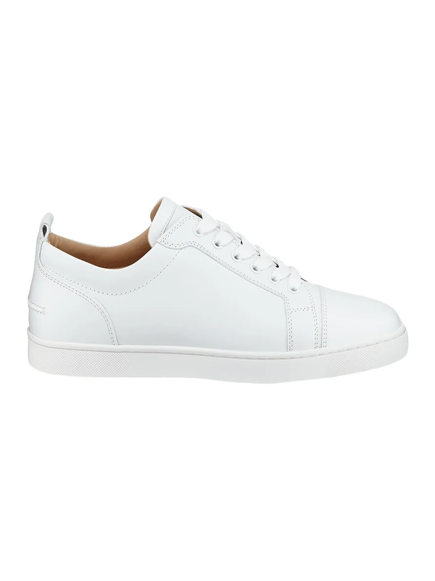 Men's Louis Junior Leather Red Sole Sneakers