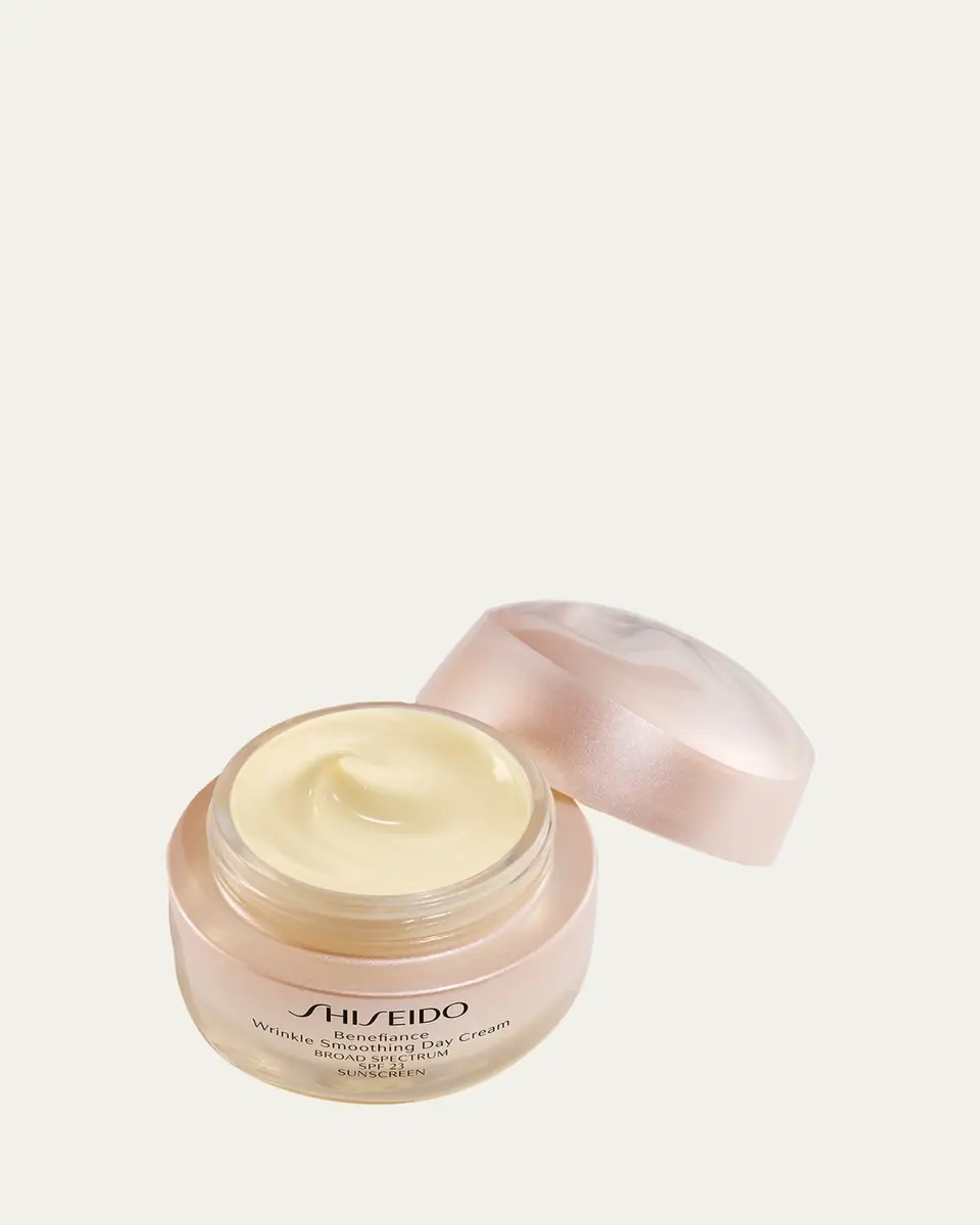 Shiseido Benefiance Wrinkle Smoothing Day Cream SPF 23, 1.7 oz. | Thumbnail 3 Shiseido Benefiance Wrinkle Smoothing Day Cream SPF 23, 1.7 oz. | Thumbnail 3