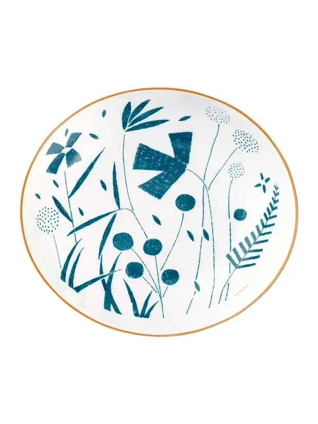 HERMÈS A Walk in the Garden Cereal Bowl