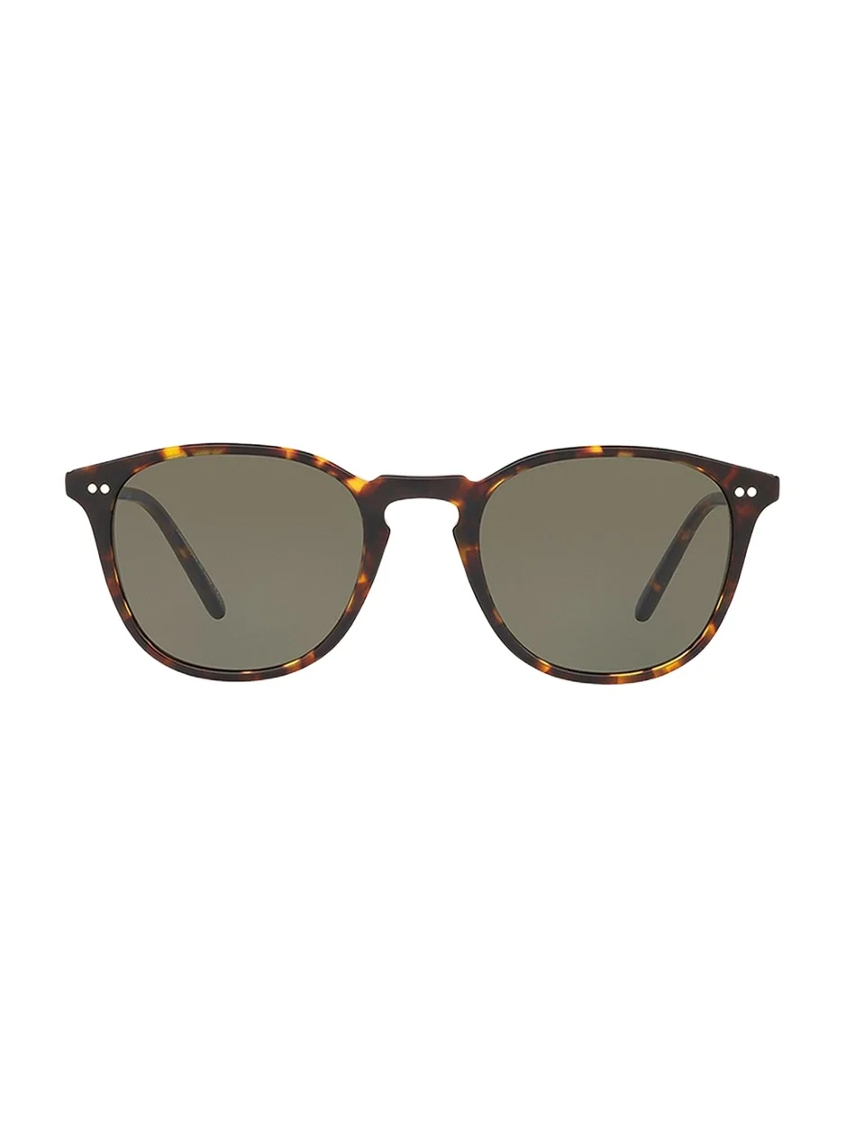 Oliver Peoples Forman Square Polarized Sunglasses