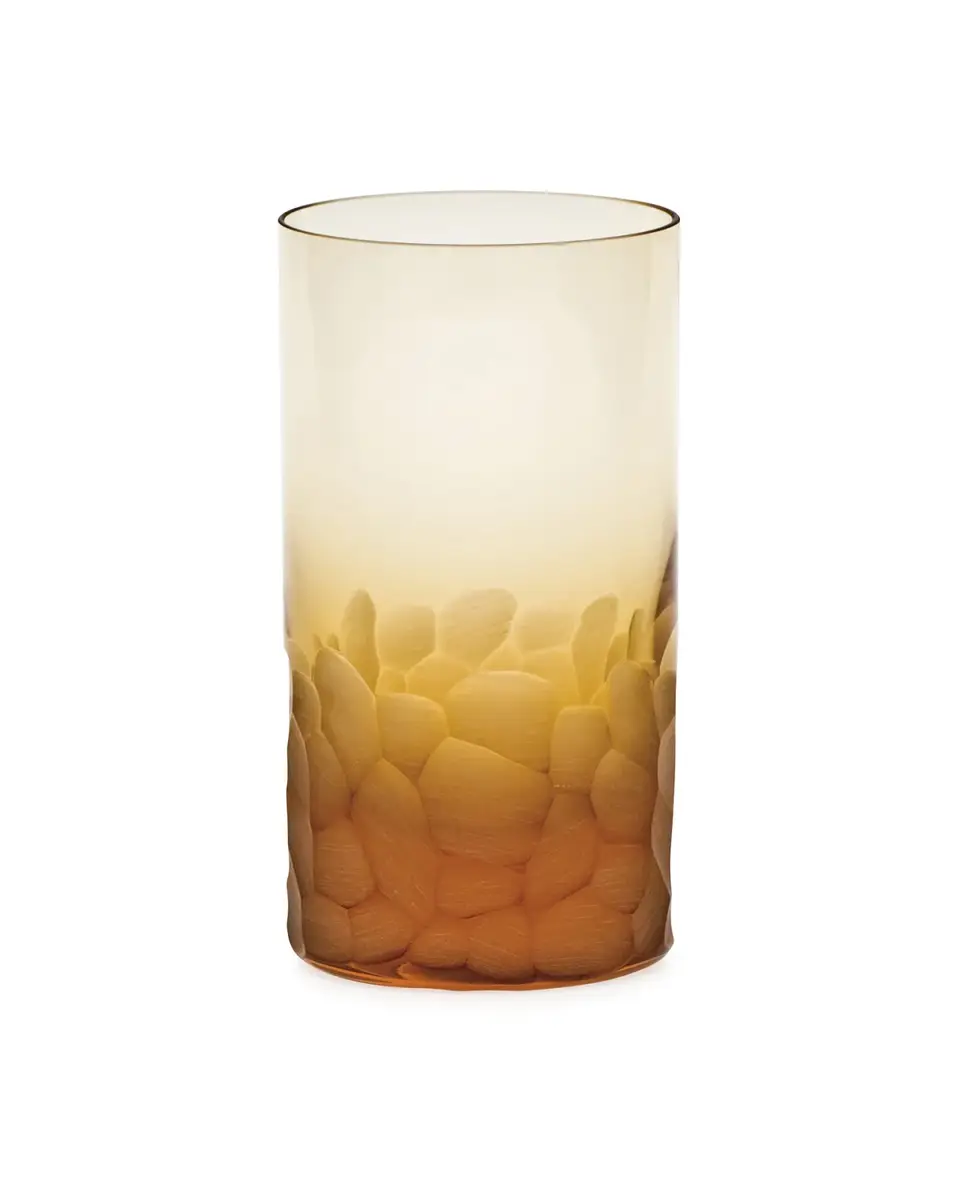 Moser Topaz Pebbles Highball | Thumbnail 2 Moser Topaz Pebbles Highball | Thumbnail 2