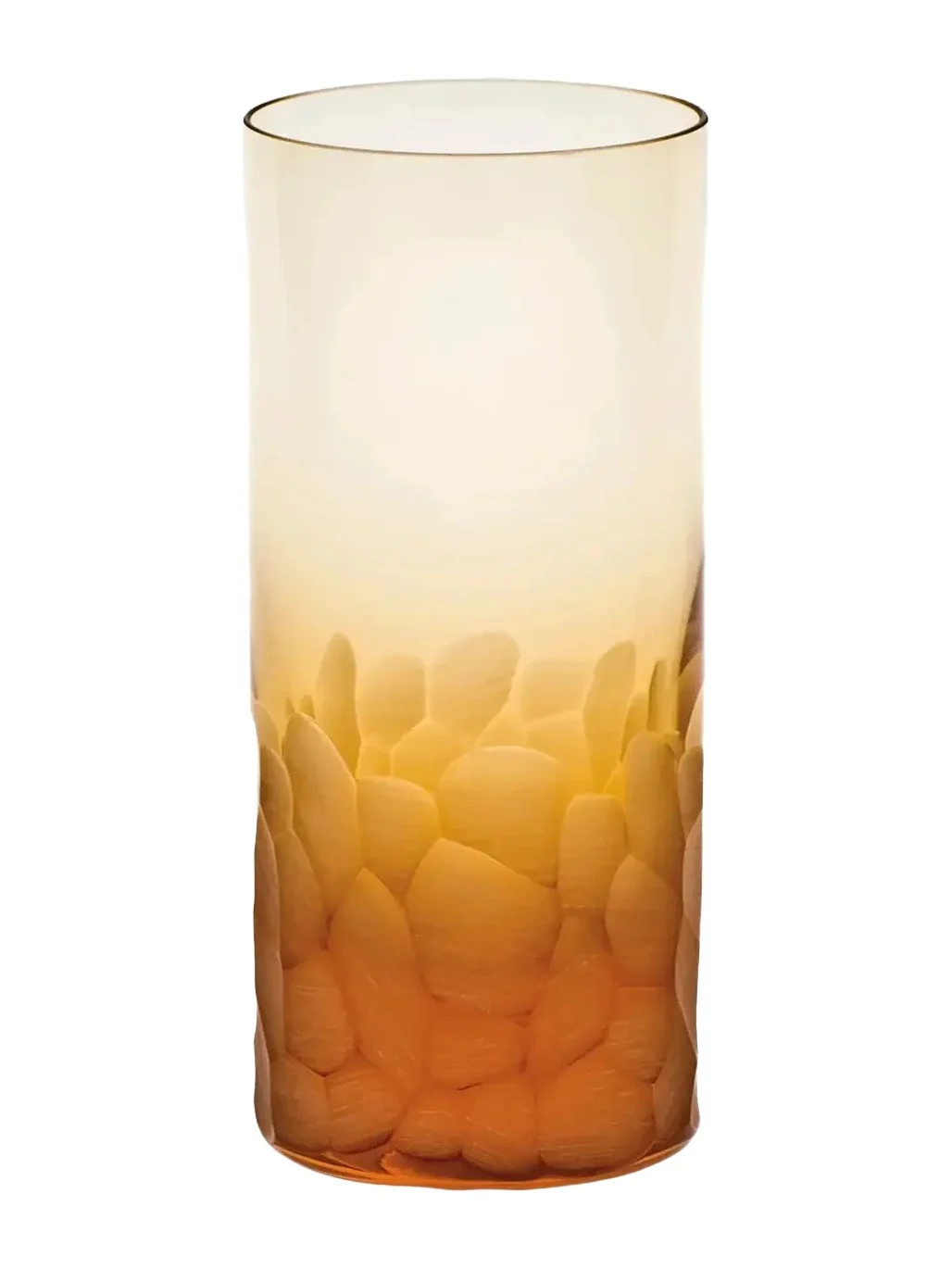 Moser Topaz Pebbles Highball