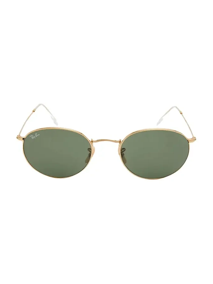 Round Monochromatic Metal Sunglasses Round Monochromatic Metal Sunglasses