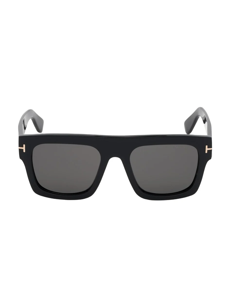 Men's Fausto Thick Acetate Sunglasses