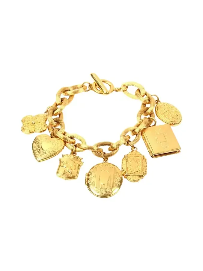 Royal Locket Charm Bracelet Royal Locket Charm Bracelet