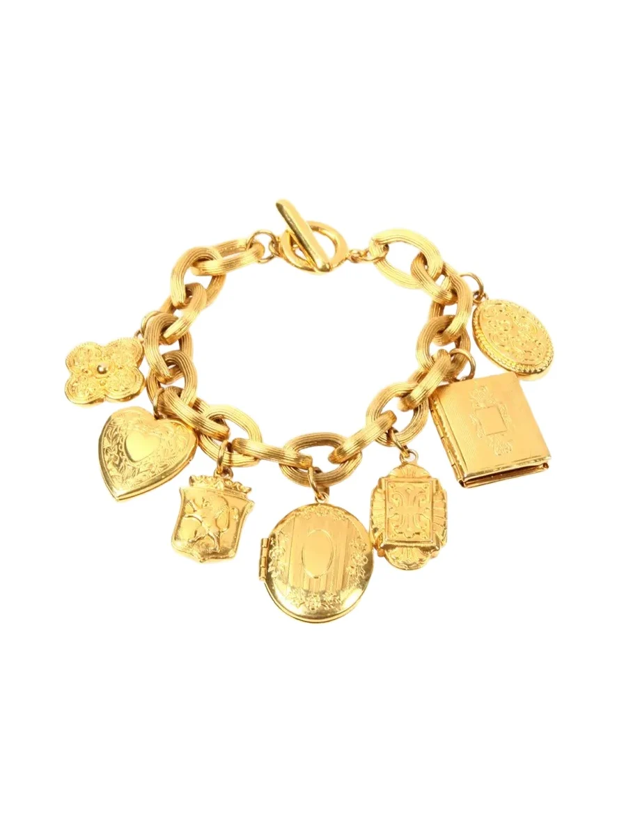 Royal Locket Charm Bracelet Royal Locket Charm Bracelet