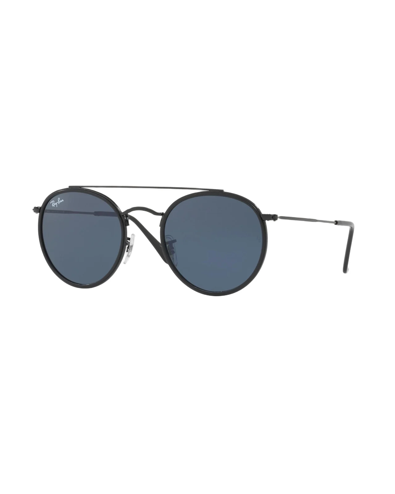 Monochromatic Round Metal Sunglasses, 51MM Monochromatic Round Metal Sunglasses, 51MM