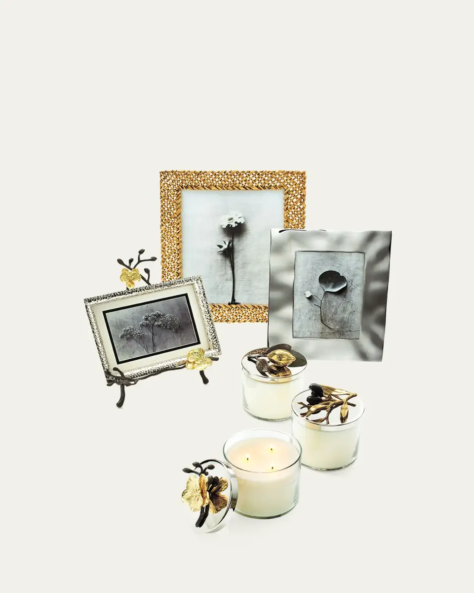 Michael Aram Gold Orchid Easel Picture Frame | Thumbnail 2 Michael Aram Gold Orchid Easel Picture Frame | Thumbnail 2
