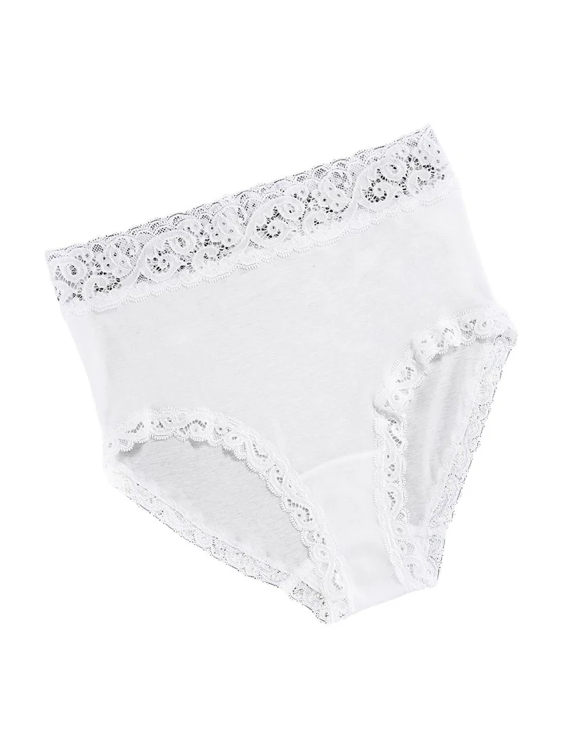 Moments Lace-Trim Full Brief Moments Lace-Trim Full Brief
