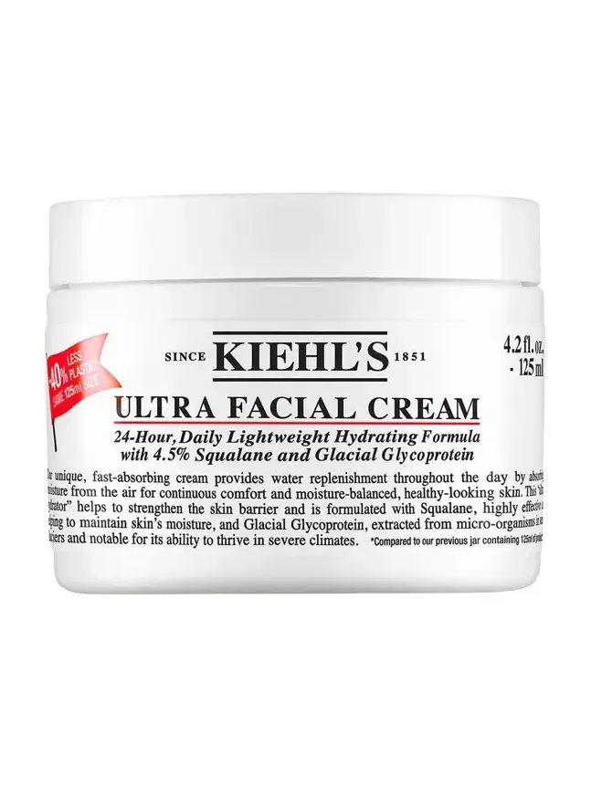 Kiehl's Since 1851 Ultra Facial Moisturizing Cream with Squalane, 4.2 oz.