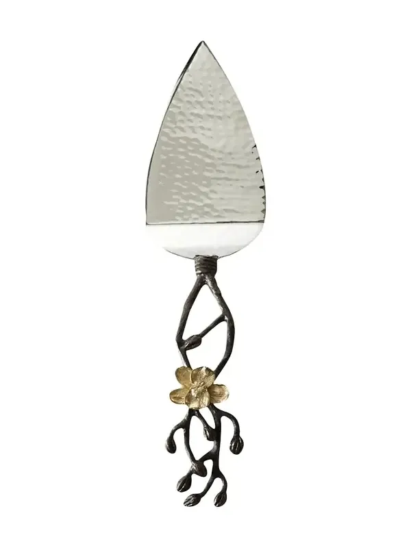 Michael Aram Gold Orchid Cake Server