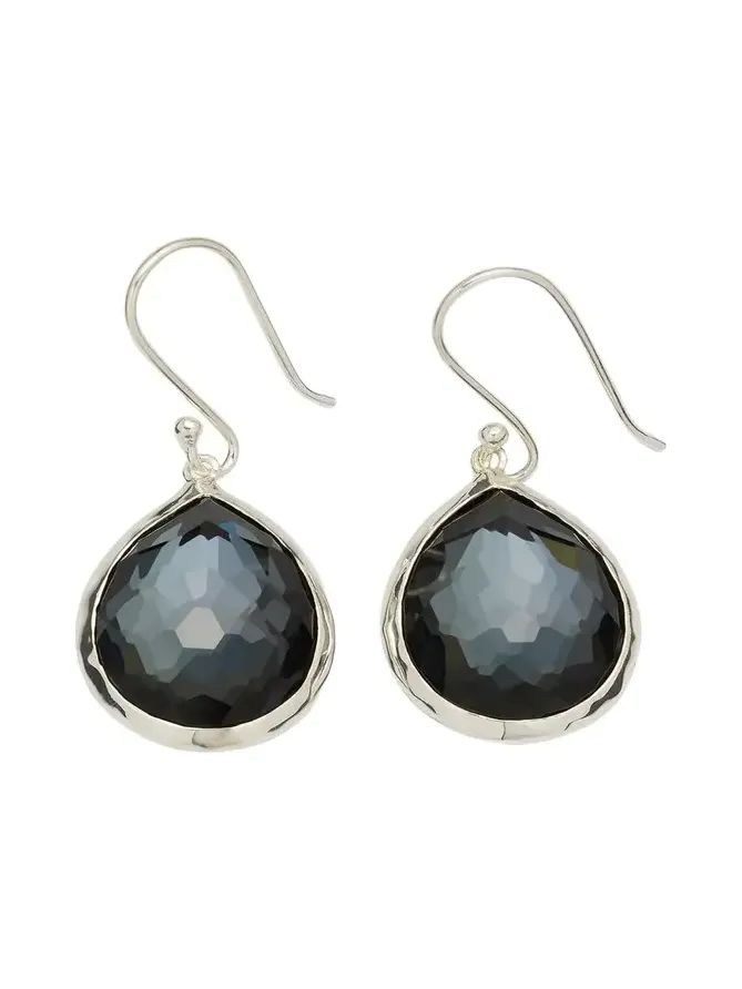 Small Teardrop Earrings in Sterling Silver