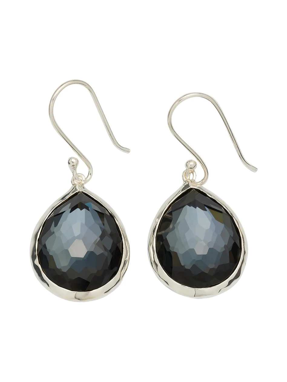 Small Teardrop Earrings in Sterling Silver Small Teardrop Earrings in Sterling Silver