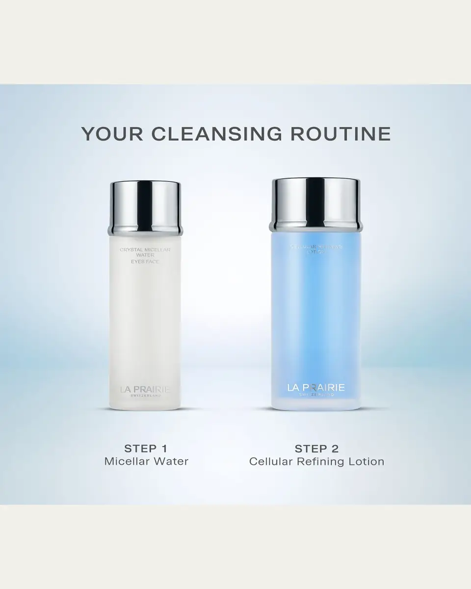 La Prairie Crystal Micellar Water Eyes and Face, 5.1 oz. | Thumbnail 4 La Prairie Crystal Micellar Water Eyes and Face, 5.1 oz. | Thumbnail 4