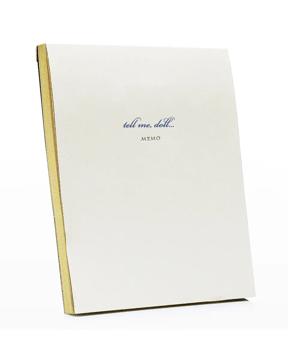 Bell'INVITO Tell Me, Doll Jotter Pad | Thumbnail 2