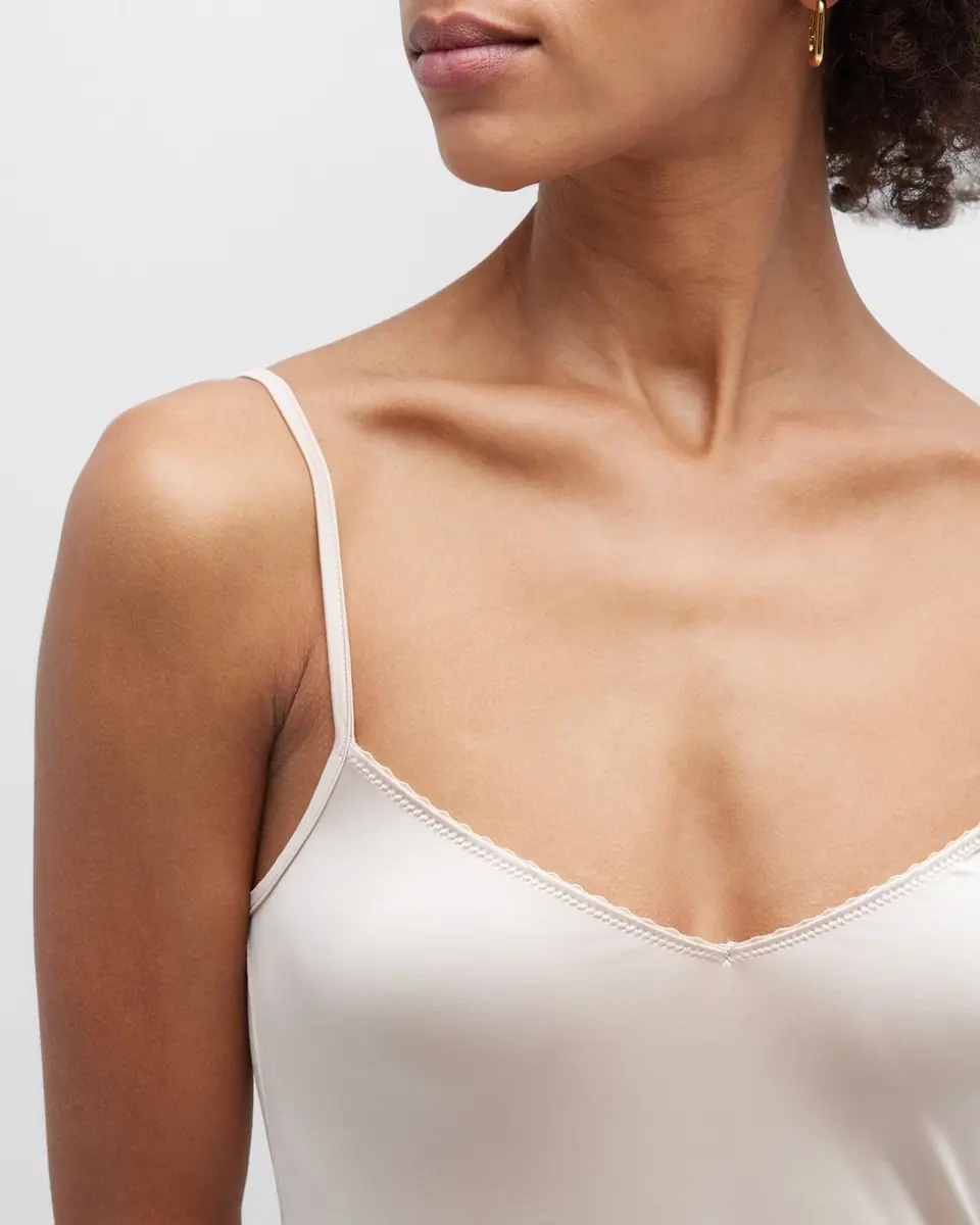 Hanro Satin Deluxe Bodydress | Thumbnail 4 Hanro Satin Deluxe Bodydress | Thumbnail 4