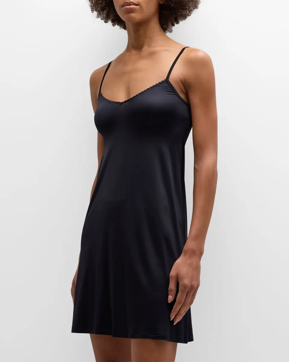 Hanro Satin Deluxe Bodydress | Thumbnail 7 Hanro Satin Deluxe Bodydress | Thumbnail 7