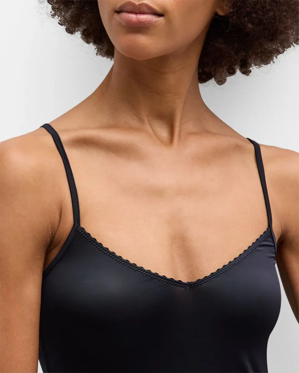 Hanro Satin Deluxe Bodydress | Thumbnail 9 Hanro Satin Deluxe Bodydress | Thumbnail 9