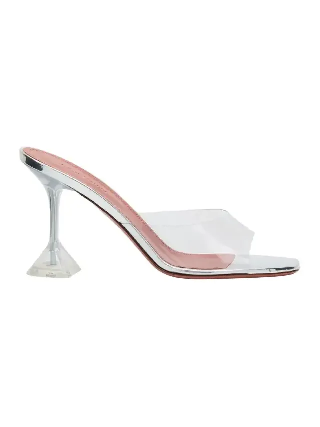 Lupita Glass Slide Sandals Lupita Glass Slide Sandals