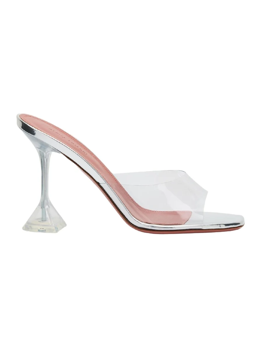 Lupita Glass Slide Sandals Lupita Glass Slide Sandals