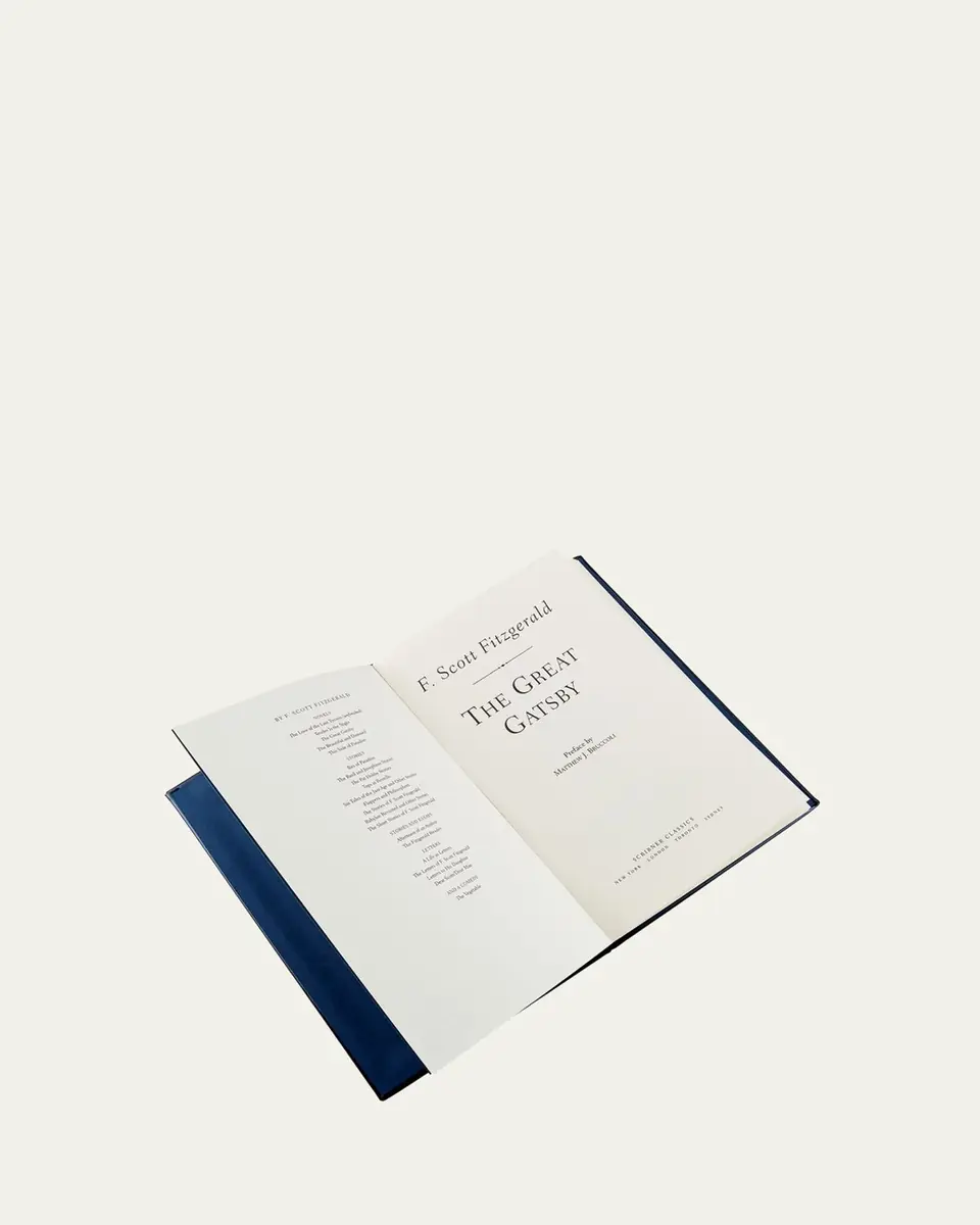 Graphic Image "The Great Gatsby" Book by F. Scott Fitzgerald, Personalized | Thumbnail 2 Graphic Image "The Great Gatsby" Book by F. Scott Fitzgerald, Personalized | Thumbnail 2