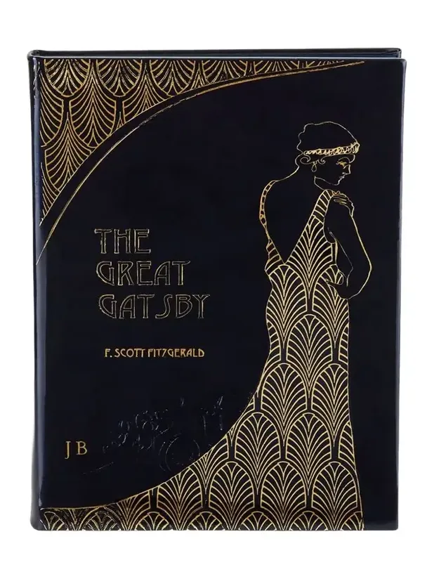 Graphic Image "The Great Gatsby" Book by F. Scott Fitzgerald, Personalized