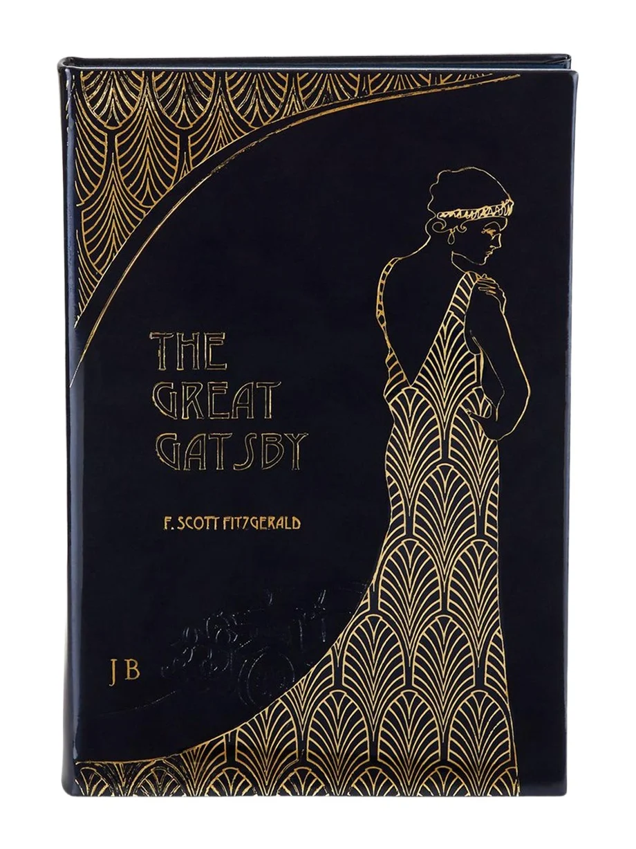 Graphic Image "The Great Gatsby" Book by F. Scott Fitzgerald, Personalized