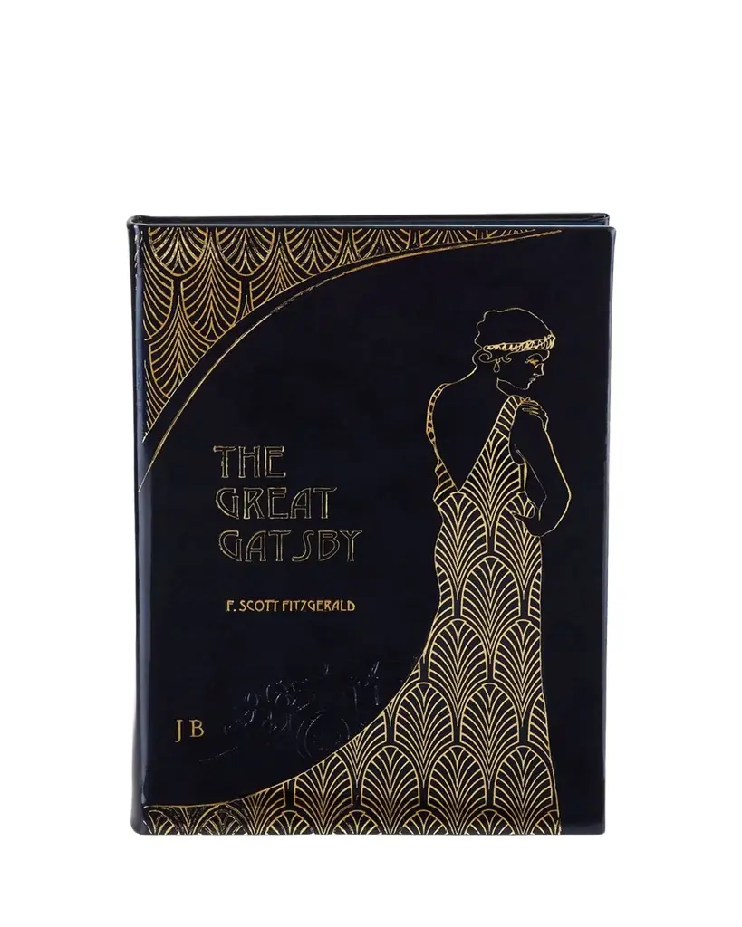 Graphic Image "The Great Gatsby" Book by F. Scott Fitzgerald, Personalized