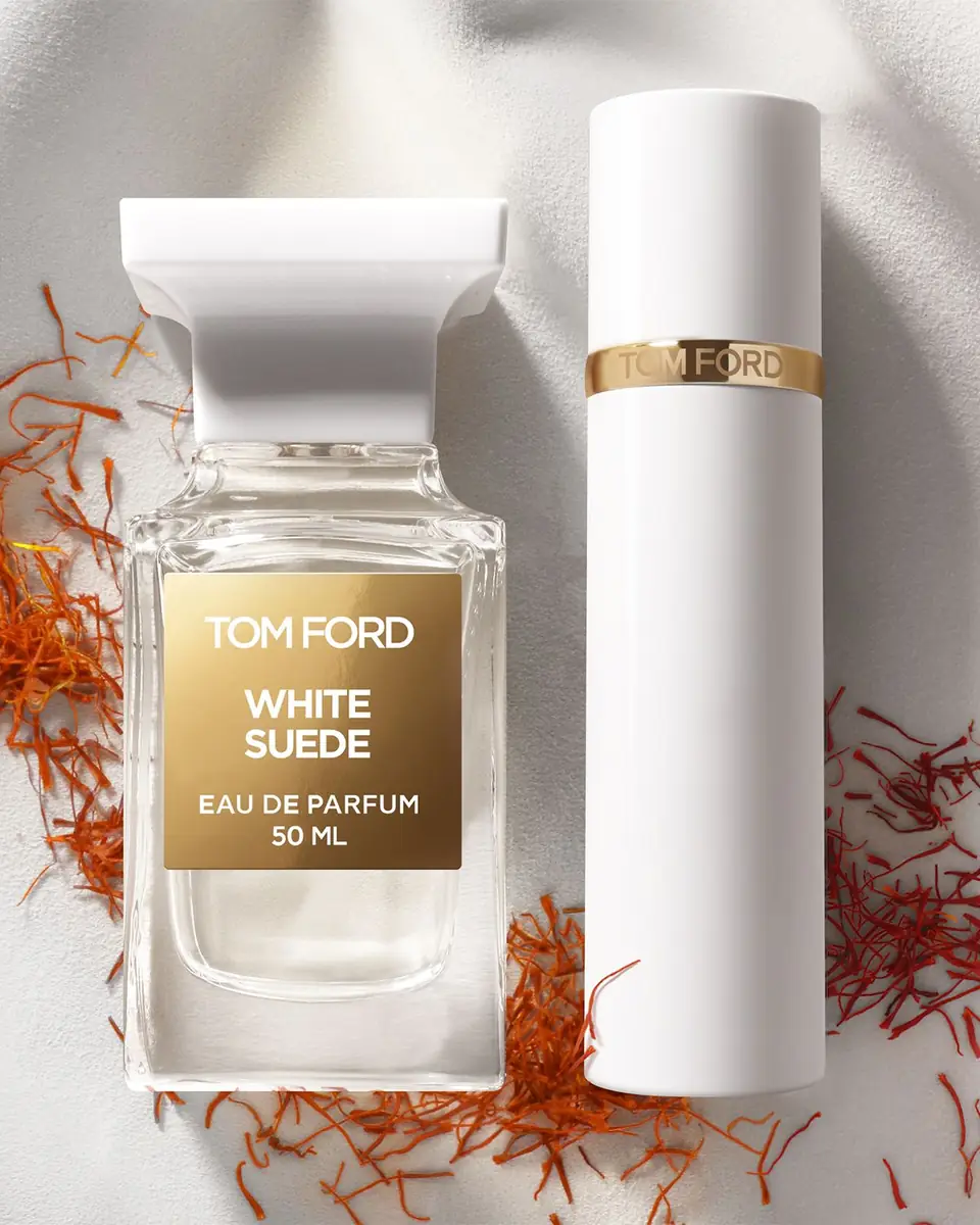 Tom Ford White Suede Eau de Parfum Fragrance | Thumbnail 4