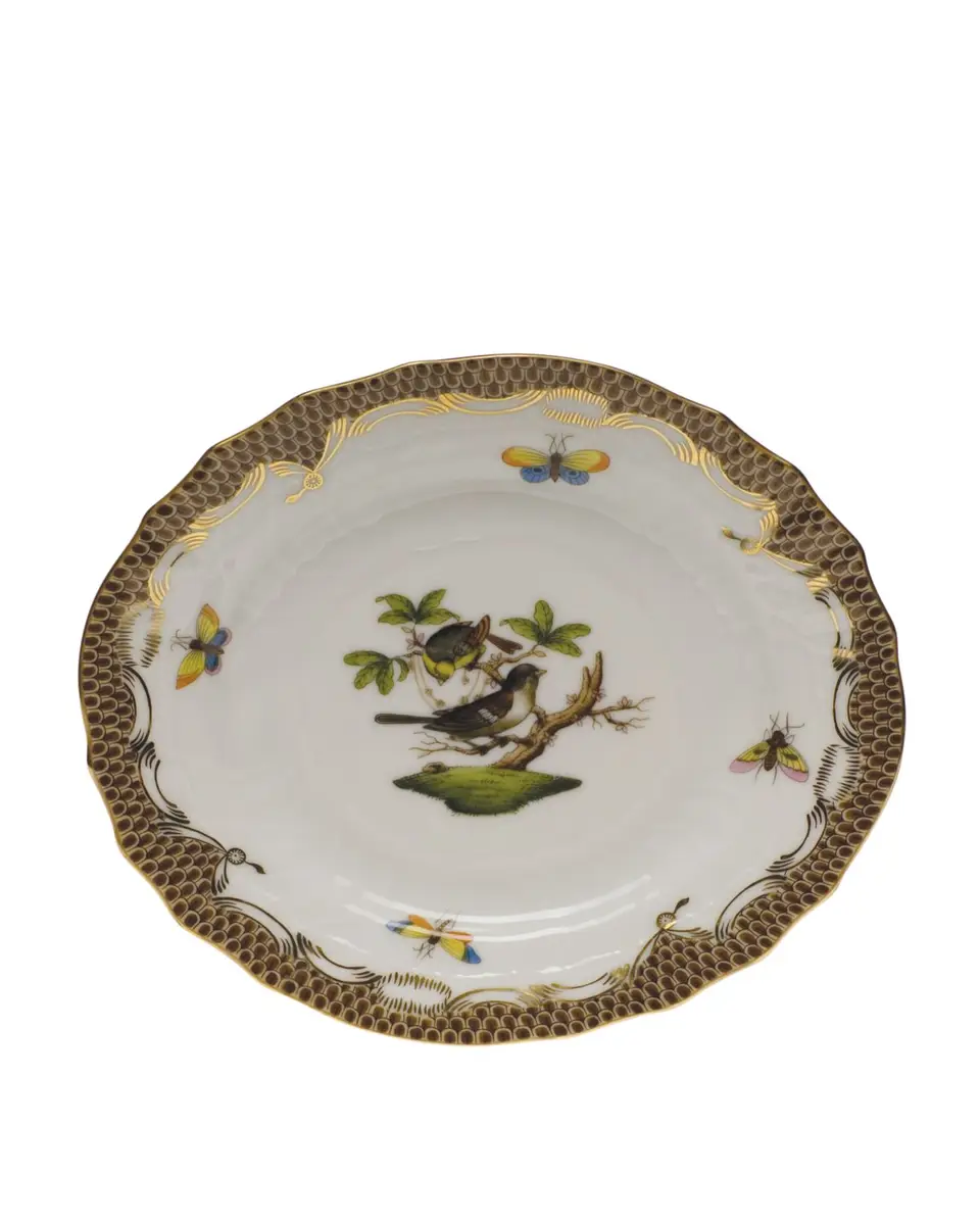 Herend Rothchilds Bird Brown Bread & Butter Plate | Thumbnail 3