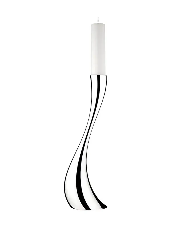 Georg Jensen Cobra Large Floor Candleholder