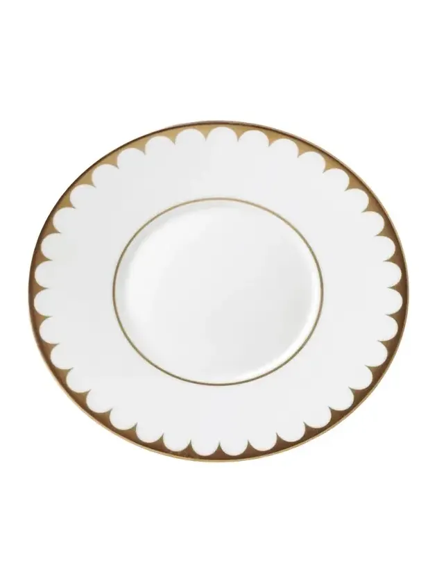 L'Objet Aegean Filet Gold Saucer