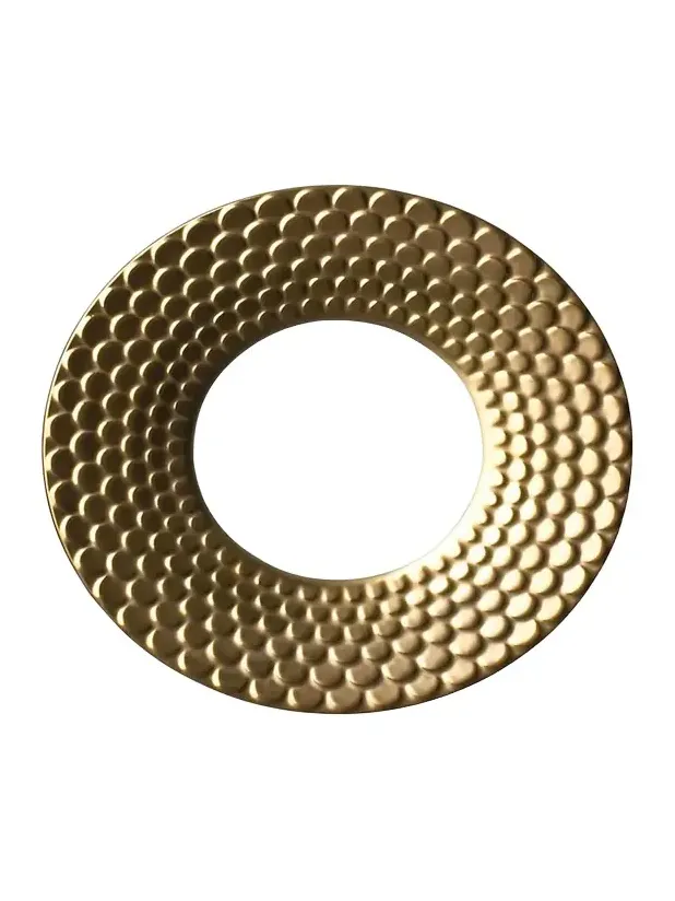 L'Objet Aegean Gold Saucer