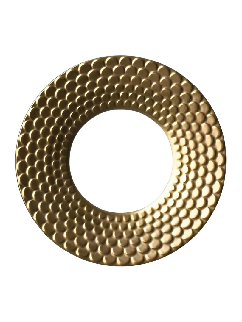 L'Objet Aegean Gold Saucer
