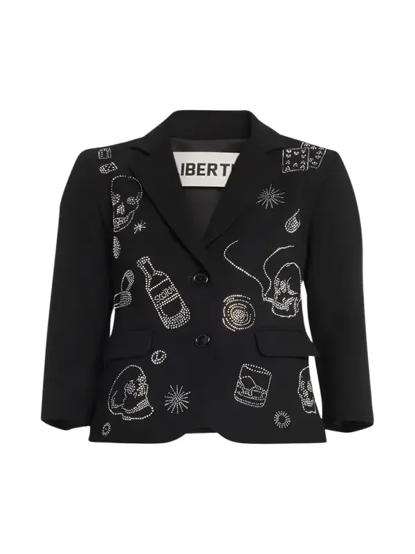Party Skulls Gabardine Blazer Party Skulls Gabardine Blazer