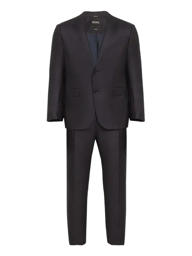 Men's Trofeo Milano Two-Piece Wool Suit Men's Trofeo Milano Two-Piece Wool Suit