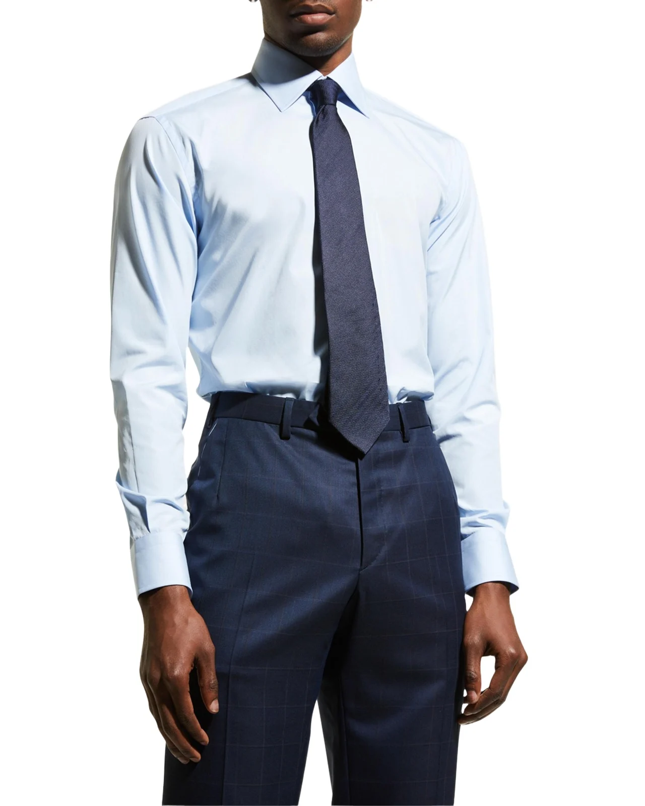 Brioni Wardrobe Essential Solid Dress Shirt