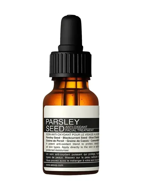 Aesop Parsley Seed Anti-Oxidant Facial Treatment, 0.5 oz.