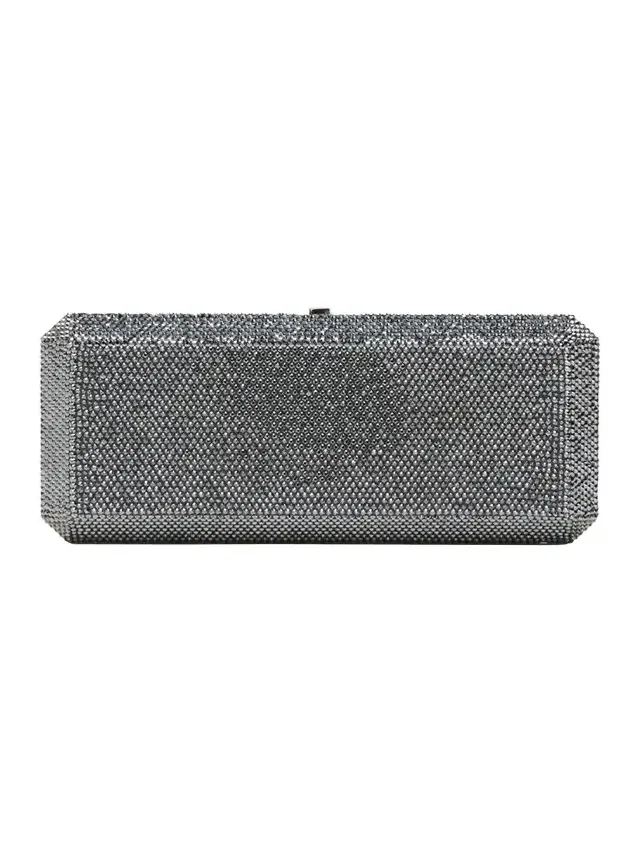 Slim Rectangle Crystal Clutch Bag Slim Rectangle Crystal Clutch Bag
