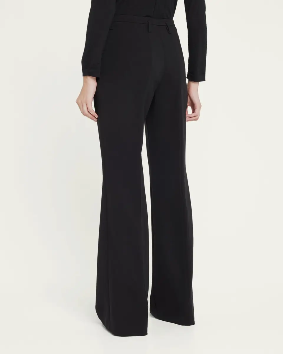 Akris Farrah Boot-Cut Mid-Rise Wool Pants | Thumbnail 14 Akris Farrah Boot-Cut Mid-Rise Wool Pants | Thumbnail 14
